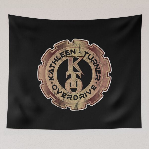 Item preview, Kathleen Turner Overdrive Tribute designed and sold by The Fonsecastein Shop.
