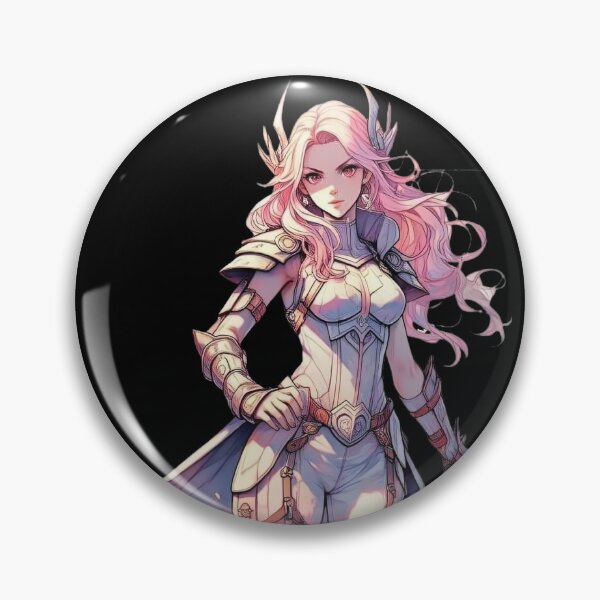 Item preview, Enchanting Warrior Princess in Pink Armor designed and sold by DixieGirlStudio.