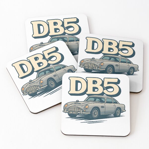 Item preview, Aston Martin DB5 designed and sold by CrudeArts.