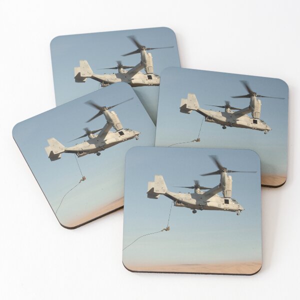 Item preview, MV-22B Osprey Marine Corps Rappel designed and sold by Skyframe Aviation.