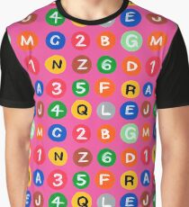 NYC Subway Graphic T-Shirt