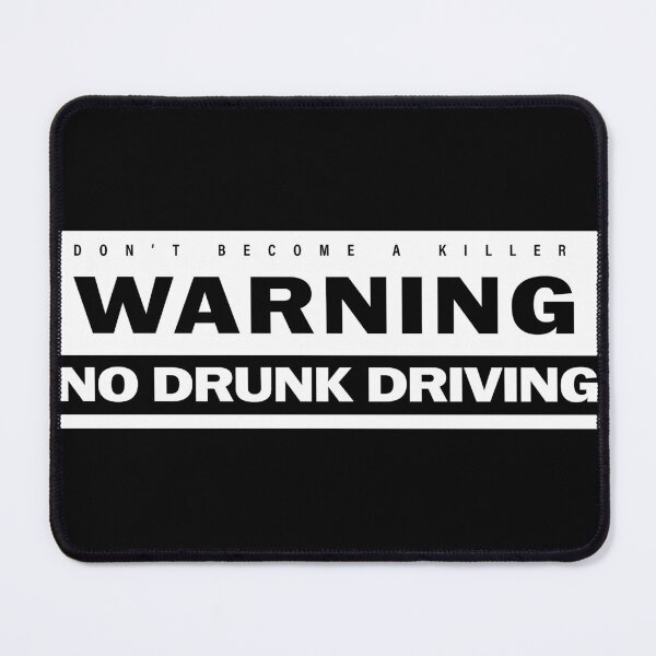 Item preview, Warning: No drunk driving designed and sold by Chrisna Senatus.