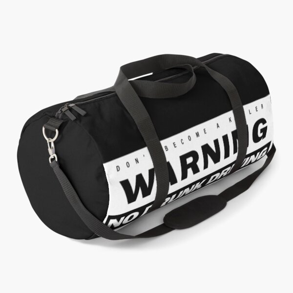 Item preview, Warning: No drunk driving designed and sold by Chrisna Senatus.