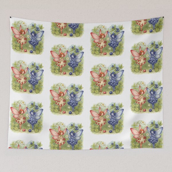 Item preview, Strawberry and Blueberry Fairies designed and sold by Jordxnr.