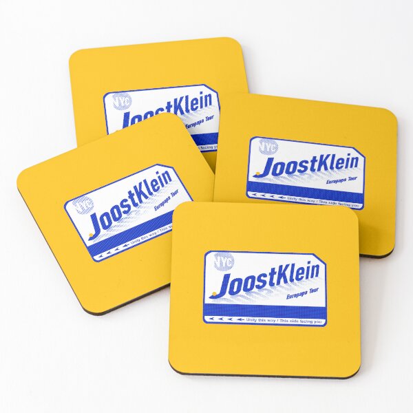 Item preview, Joost NYC subway card blue designed and sold by leeuruart.