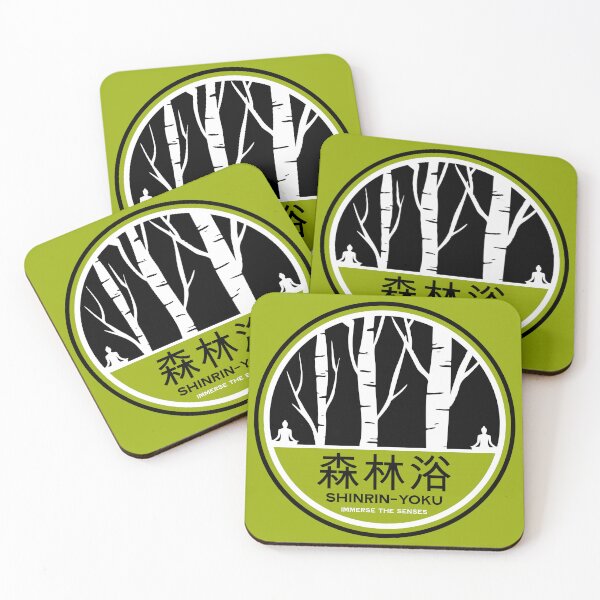 Item preview, Shinrin-Yoku- Forest Bathing designed and sold by happygiftideas.