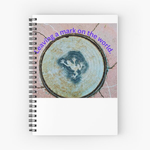 Item preview, Frog leaves mark designed and sold by 3Pdesigncreators.