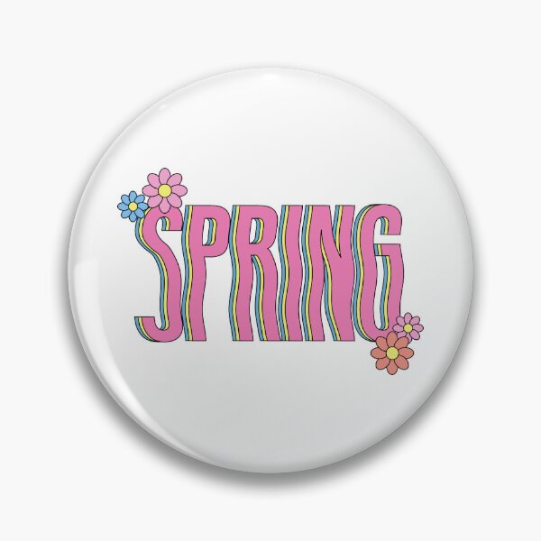 Item preview, Groovy Spring Lettering  designed and sold by naliecreative.