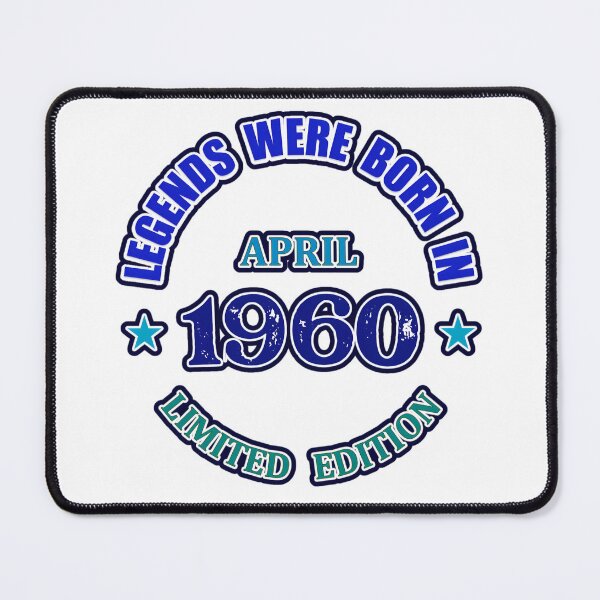 Item preview,  BIRTHDAY APRIL 1960 designed and sold by BUCHELI-ART..
