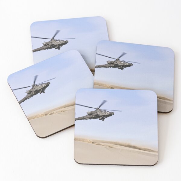 Item preview, AH 64 Apache Desert Ops designed and sold by Skyframe Aviation.