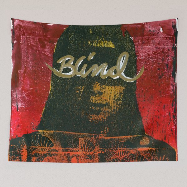 Item preview, Blind Flowers Grow Wild designed and sold by ElvisSantanaArt.