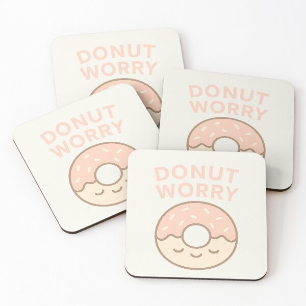 Item preview, Cute Kawaii Donut designed and sold by PopDonkey.