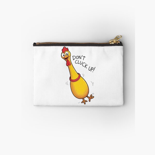 Item preview, Rubber Chicken Dont Cluck Up designed and sold by MonkiFlipp.
