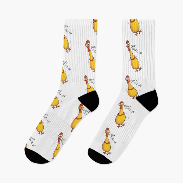Item preview, Rubber Chicken Dont Cluck Up designed and sold by MonkiFlipp.