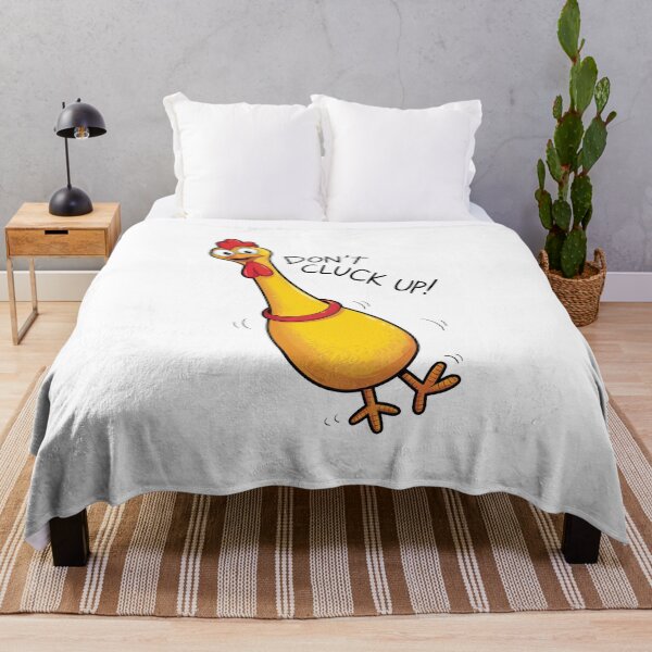 Item preview, Rubber Chicken Dont Cluck Up designed and sold by MonkiFlipp.