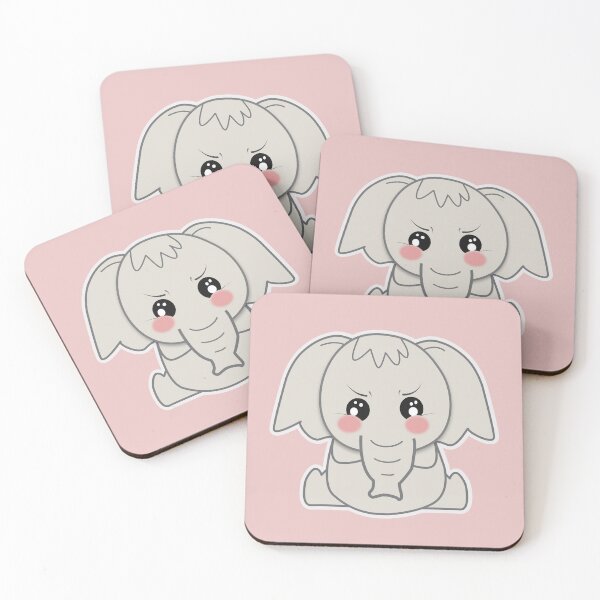 Item preview, Angry Little Baby Elephant designed and sold by NAMITRA.