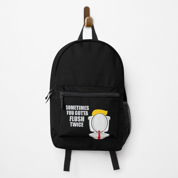 Item preview, SOMETIMES YOU GOTTA FLUSH TWICE designed and sold by CONTACT LIGHT.