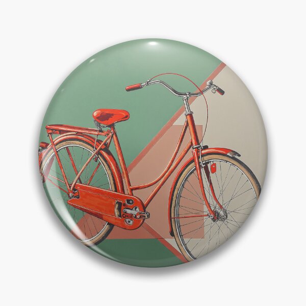 Item preview, Retro Bicycle Bauhaus Mid Century designed and sold by MidCenturyStore.