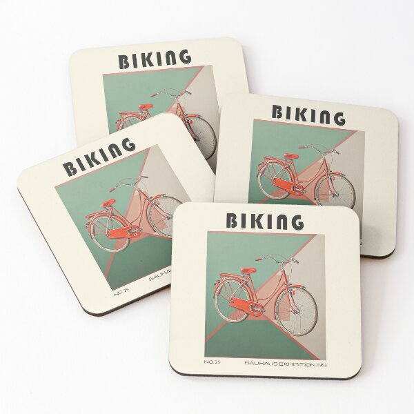 Item preview, Retro Bicycle Bauhaus Mid Century designed and sold by MidCenturyStore.