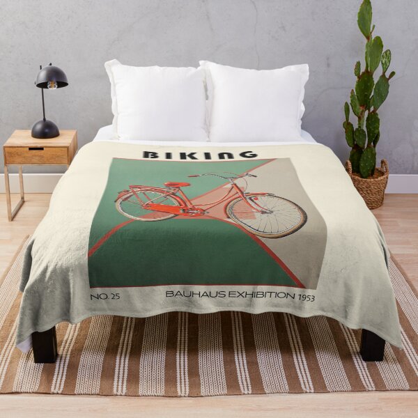 Item preview, Retro Bicycle Bauhaus Mid Century designed and sold by MidCenturyStore.