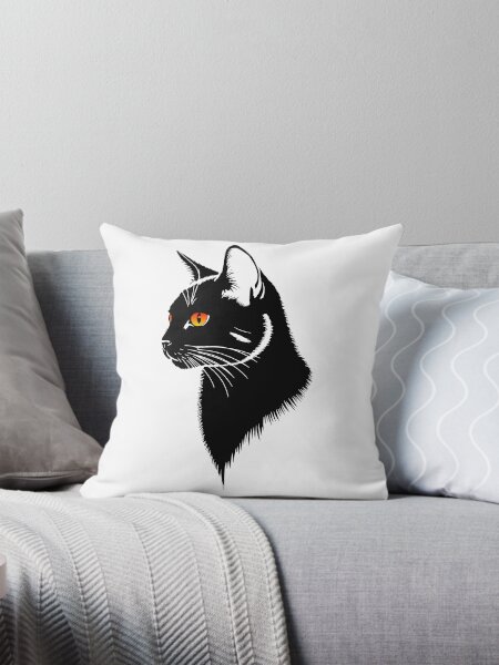 Artikel-Vorschau von Schwarze Katze, designt und verkauft von Flohz.