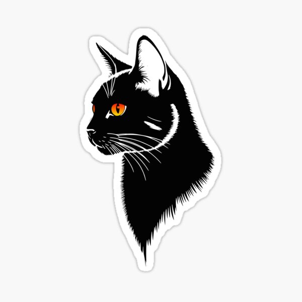 Artikel-Vorschau von Schwarze Katze, designt und verkauft von Flohz.