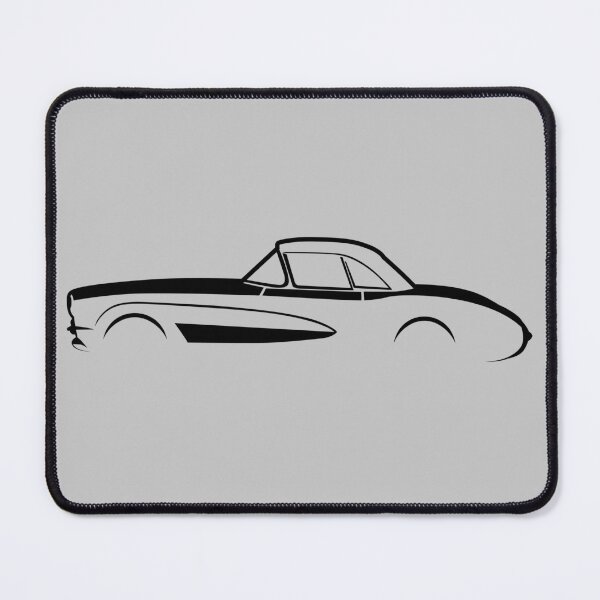 Item preview, The Corvette - C1 series (1953 - 1962)  designed and sold by Digital Studio D.
