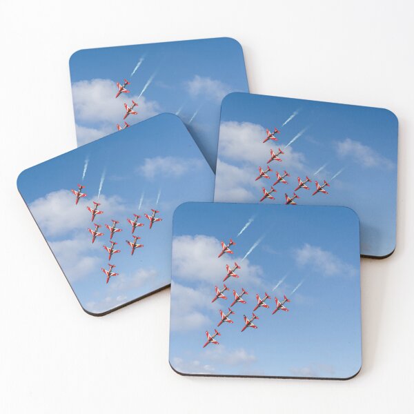 Item preview, Red Arrows over Bournemouth Beach designed and sold by Skyframe Aviation.