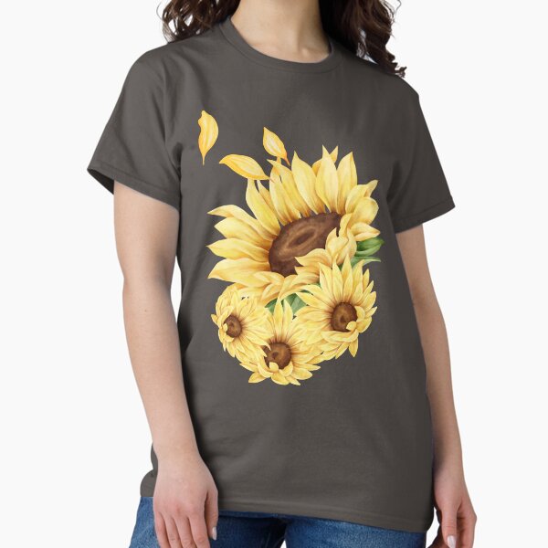 Vista previa del artículo con la obra «Girasol», diseñado y vendido por Aimee2424.