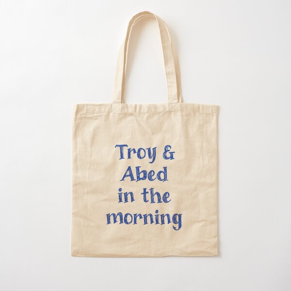 Item preview, Troy and Abed in the Morning – Community Logo Style designed and sold by RealLifeMerchies.