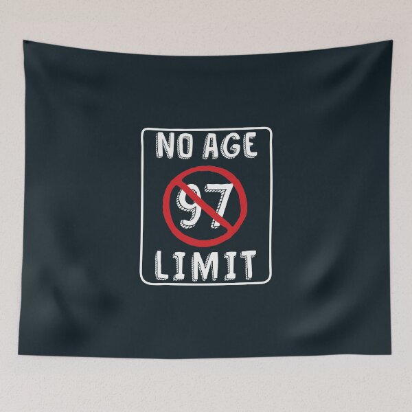 Item preview, No Age Limit 97th Birthday Gifts Funny B-day for 97 Year Old designed and sold by MemWear.