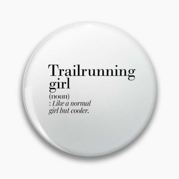 Item preview, Trailrunning Girl Definition - Funny Trailrunning Lover designed and sold by Watsonarts.