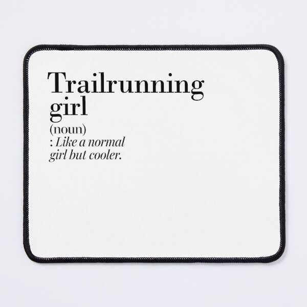 Item preview, Trailrunning Girl Definition - Funny Trailrunning Lover designed and sold by Watsonarts.