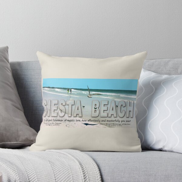 Item preview, Seagulls on Siesta Beach designed and sold by EyeMagined.