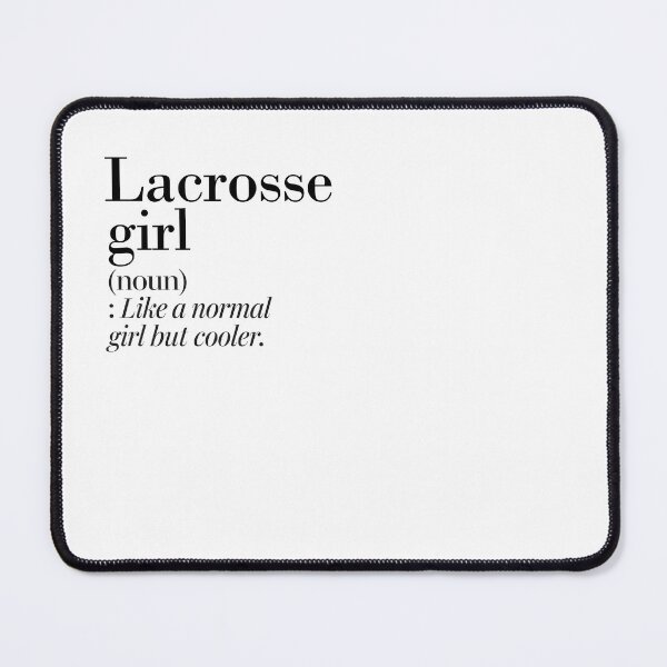 Item preview, Lacrosse Girl Definition - Funny Lacrosse Lover designed and sold by Watsonarts.