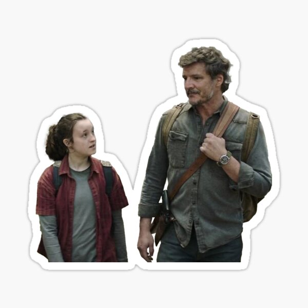 Item preview, TLOU - Joel and Ellie designed and sold by Kelpsalad.