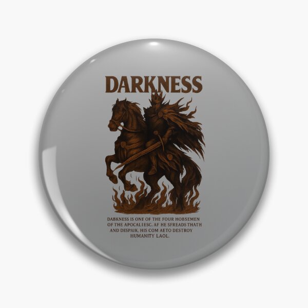 Item preview, Dark Horse Rider – Apocalyptic Warrior Art designed and sold by Ironzoulz.