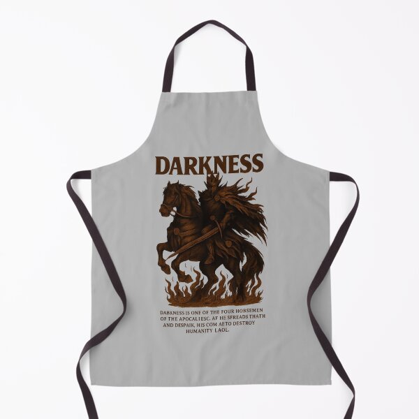 Item preview, Dark Horse Rider – Apocalyptic Warrior Art designed and sold by Ironzoulz.