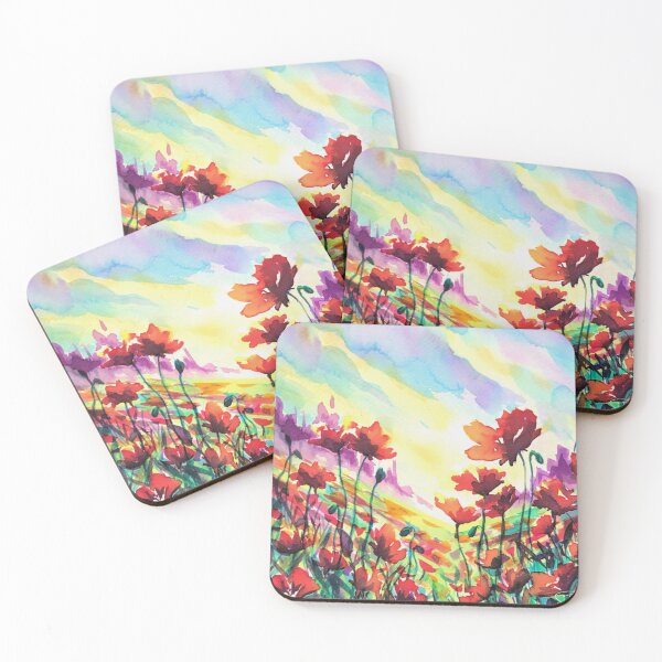 Item preview, Abundant Life Red Poppy Field designed and sold by SuzanneField79.