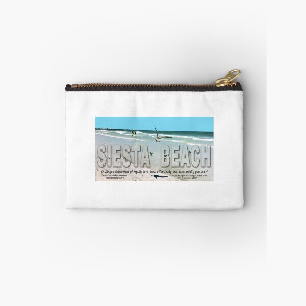 Item preview, Seagulls on Siesta Beach designed and sold by EyeMagined.
