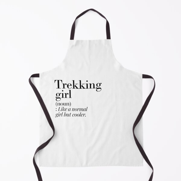 Item preview, Trekking Girl Definition - Funny Trekking Lover designed and sold by Watsonarts.
