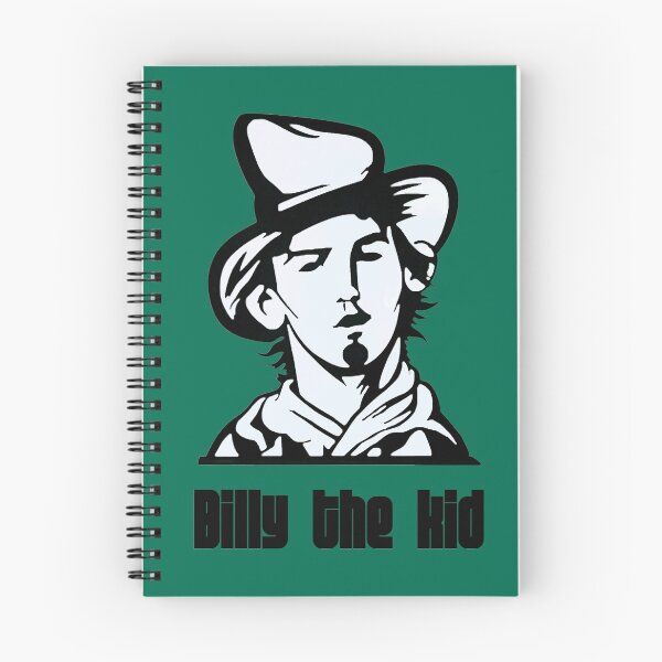 Item preview, billy the kid criminal cowboy wild west designed and sold by untagged-shop.