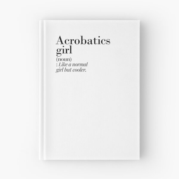 Item preview, Acrobatics Girl Definition - Funny Acrobatics Lover designed and sold by Watsonarts.