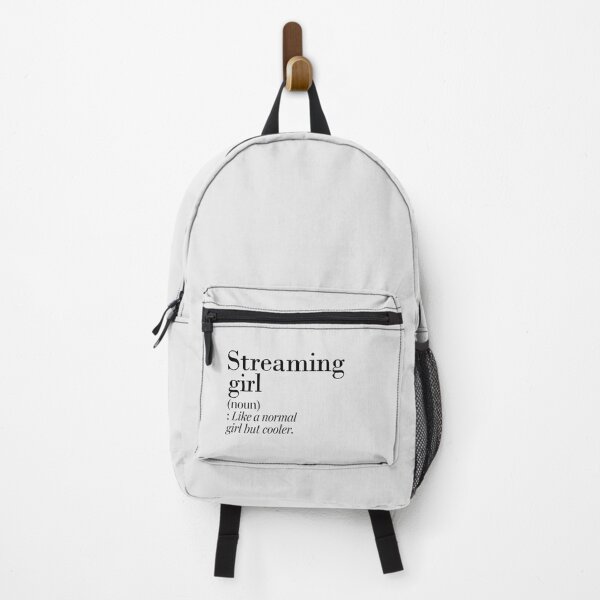 Item preview, Streaming Girl Definition - Funny Streaming Lover designed and sold by Watsonarts.