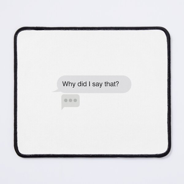 Item preview, iPhone text bubble message style - Overthinking, Worry and Anxiety designed and sold by mimiscreativity.