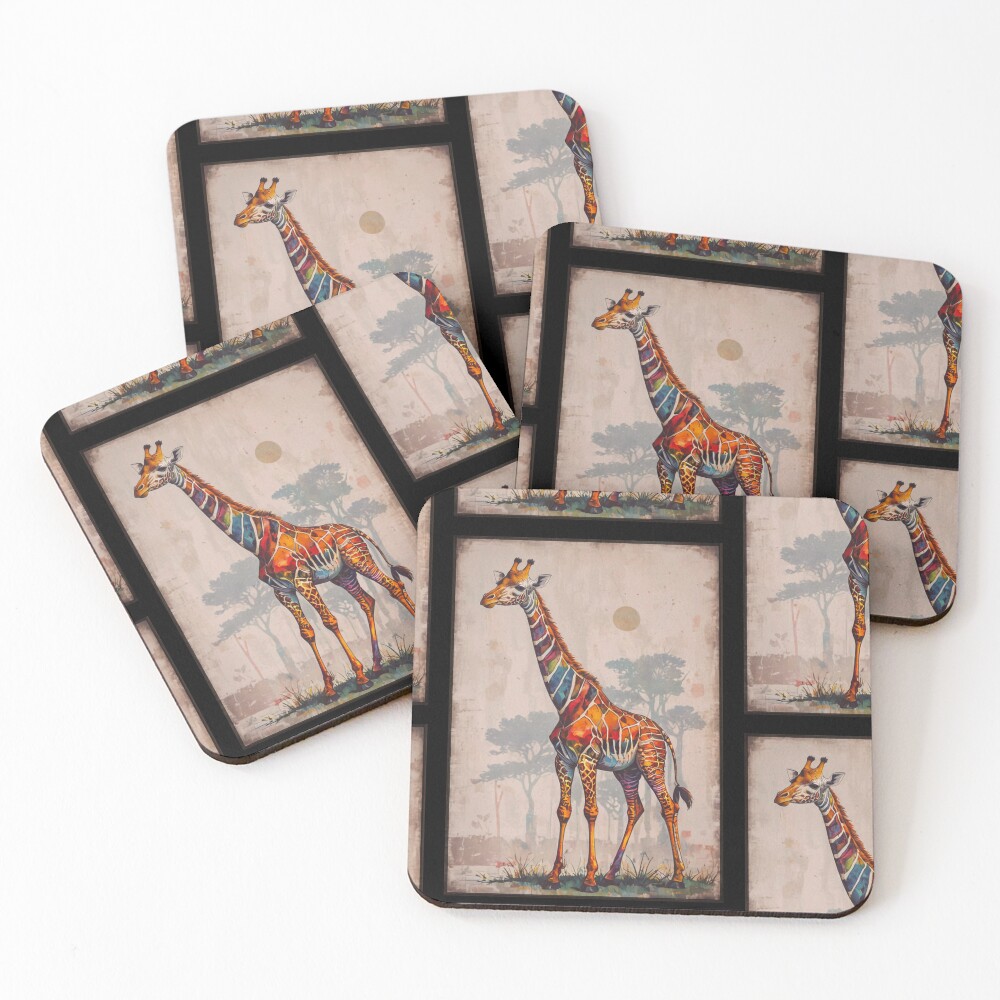 Item preview, Coasters (Set of 4) designed and sold by RadManDesigns.
