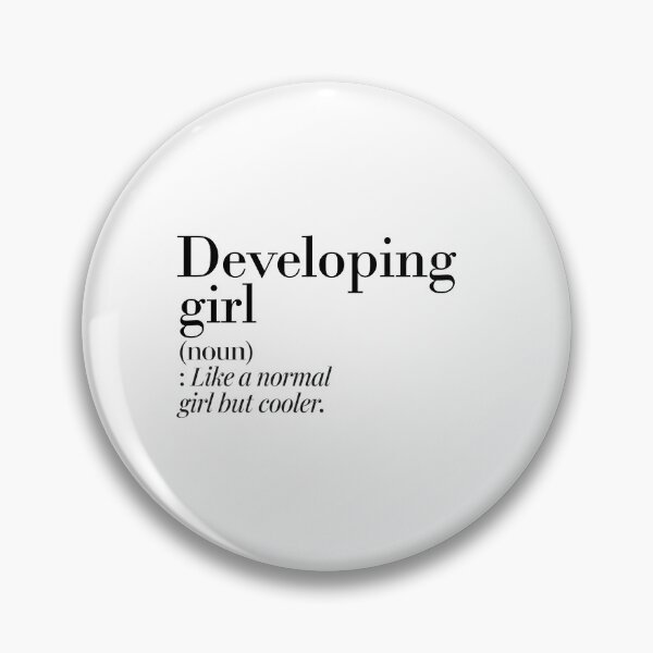 Item preview, Freediving Girl Definition - Funny Freediving Lover designed and sold by Watsonarts.