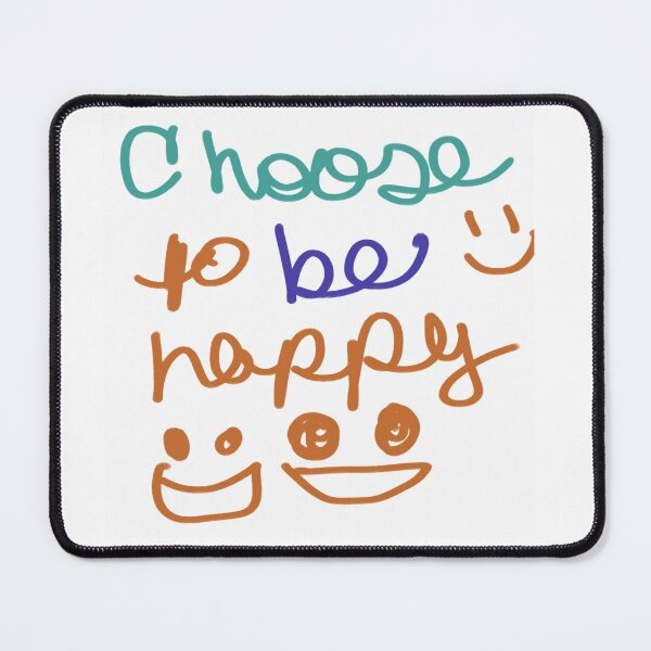 Item preview, CHOOSE TO BE HAPPY sMILIES designed and sold by Artqween .