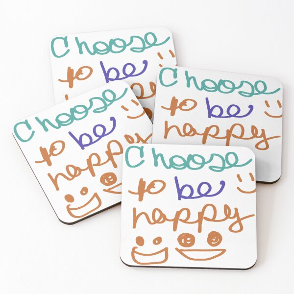 Item preview, CHOOSE TO BE HAPPY sMILIES designed and sold by Artqween .