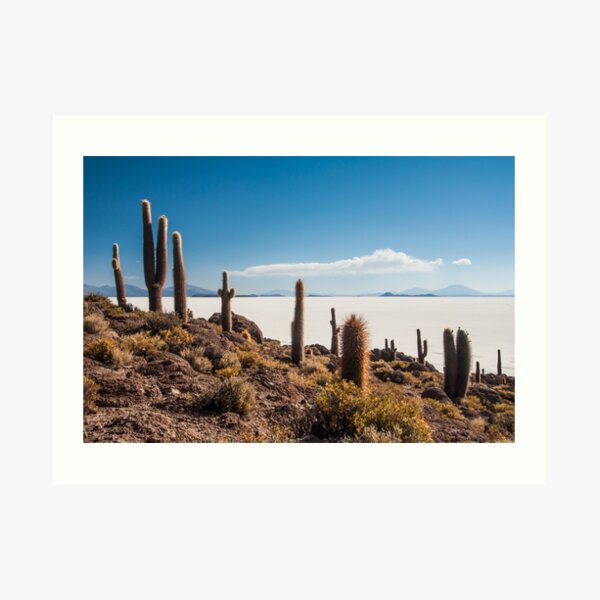 Isla del Pescado Art Print